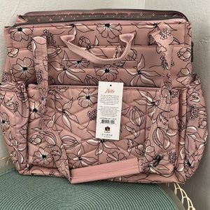 Lug Soprano Tote - Sketch Floral Blush